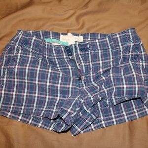Aeropostale Plaid shorts size 3/4